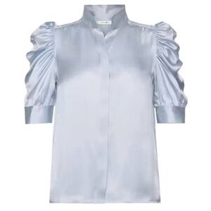 Frame Silk Top - Gillian Blouse